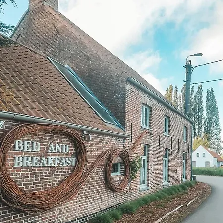 Bed & Breakfast Hoeve Westdijk Oostkamp